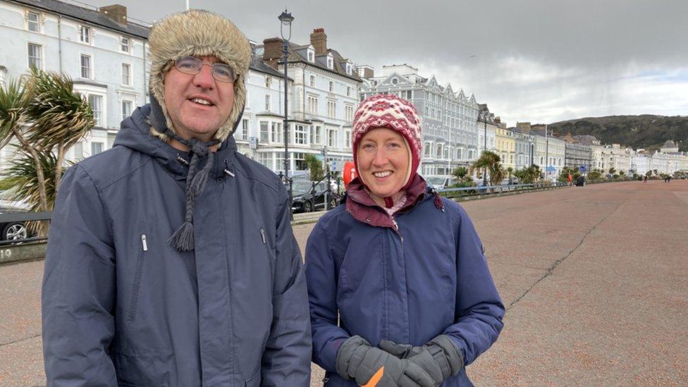 Martin and Vicky Platt