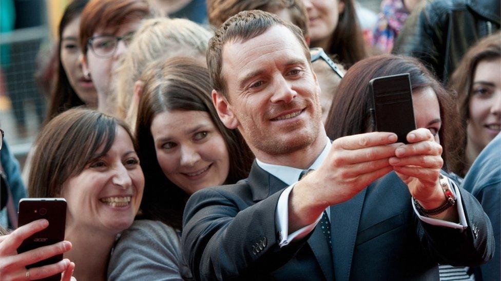 Michael Fassbender