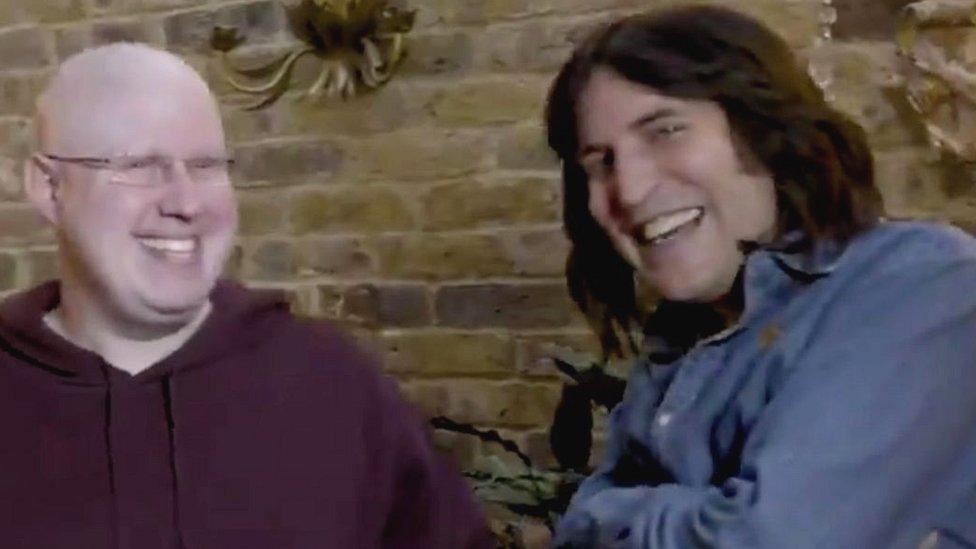 Matt Lucas and Noel Fielding