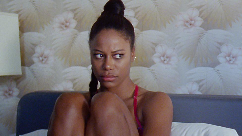 Taylour Paige stars as Zola