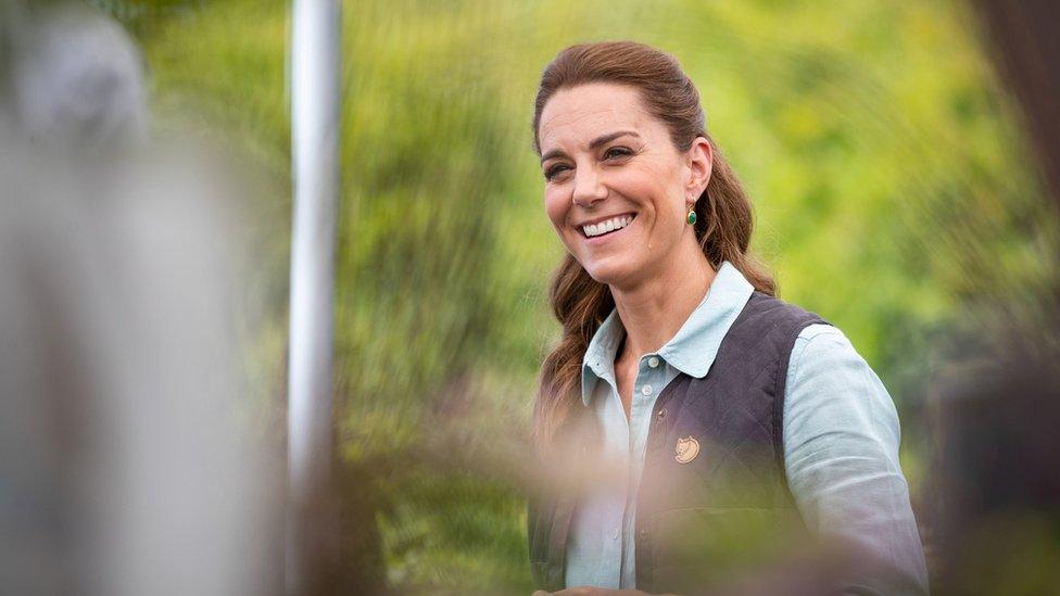 The Duchess of Cambridge