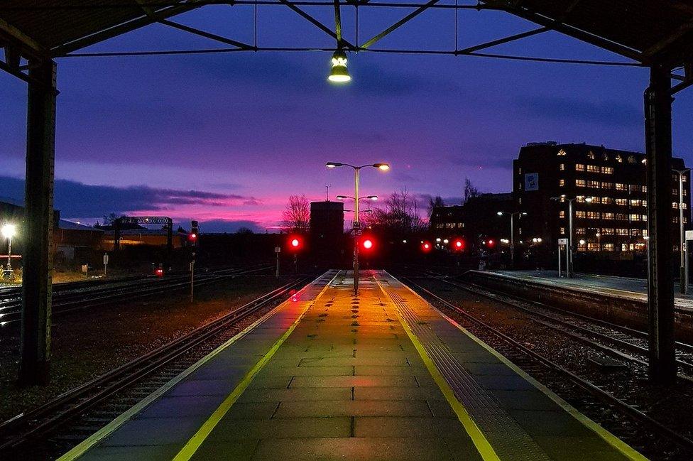 Chester Station