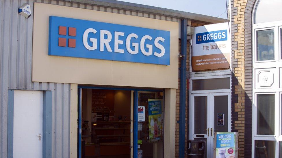 Greggs store