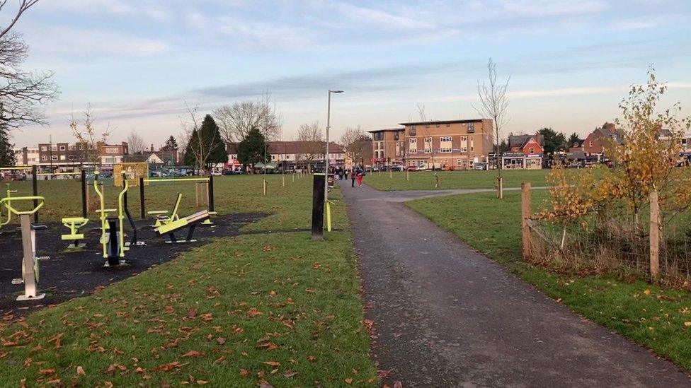 Langley Memorial Ground