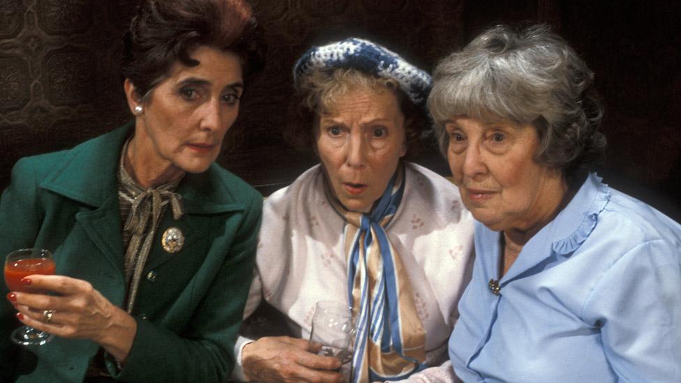 June Brown as Dot Cotton