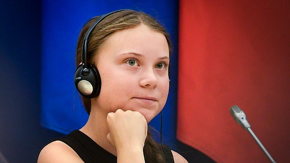 Greta Thunberg addresses the National Assembly in Paris