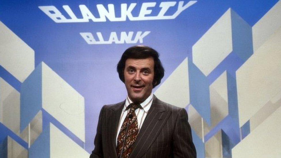 Wogan on Blankety Blank