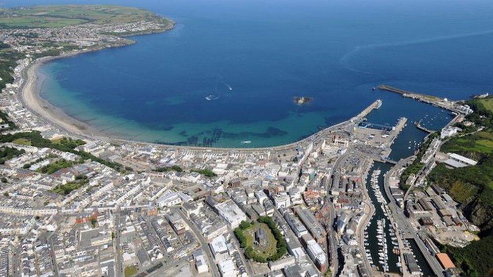 Douglas promenade