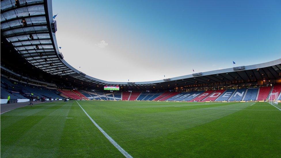 Hampden will be the only venue where alcohol will not be sold