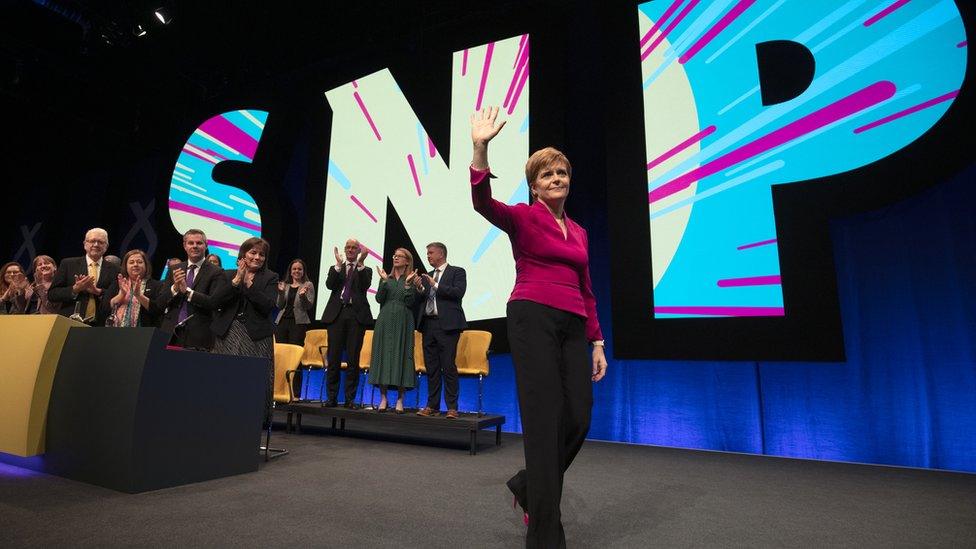 Nicola Sturgeon