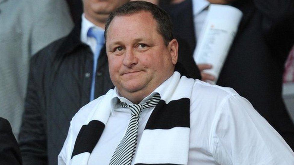 Mike Ashley