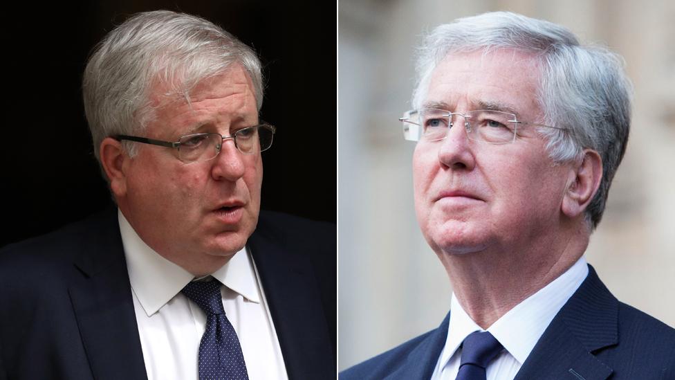 Patrick McLoughlin and Michael Fallon