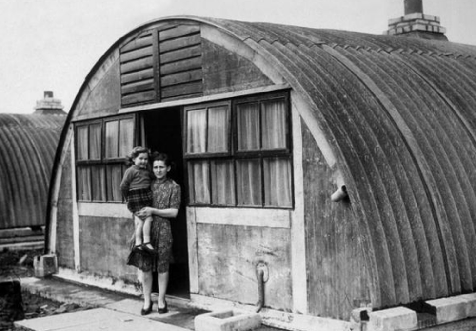 Nissen hut