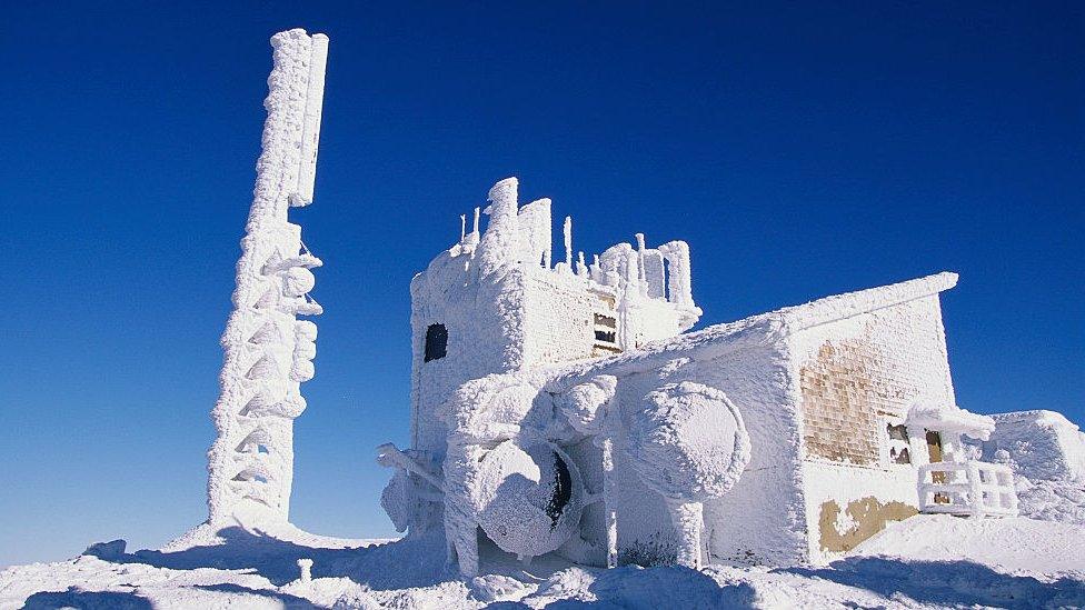 Mount Washington Observatory weather station