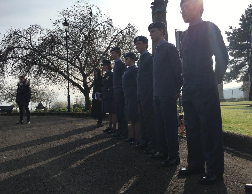 Commemorations in Greenock