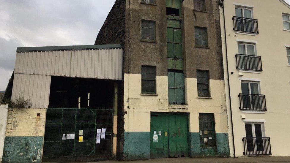 Farmer's Combine warehouse in Ramsey