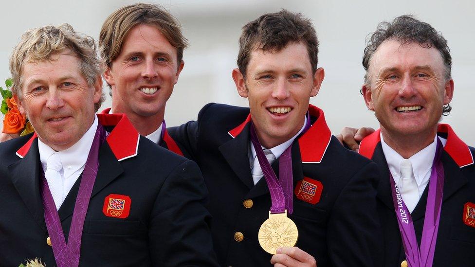 Scott Brash wins Olympic gold for team jumping