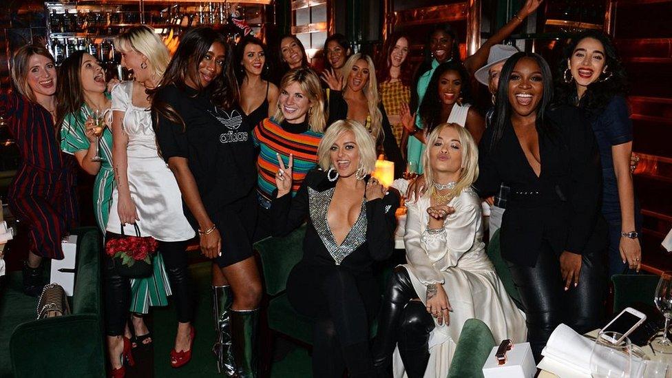 Bebe Rexha's Women In Harmony dinner