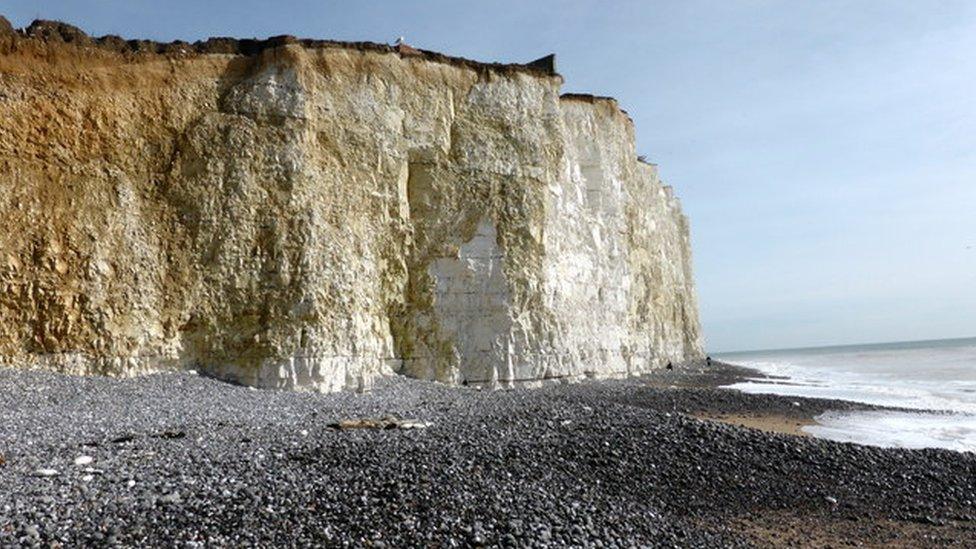 Cliffs at Birling Gap