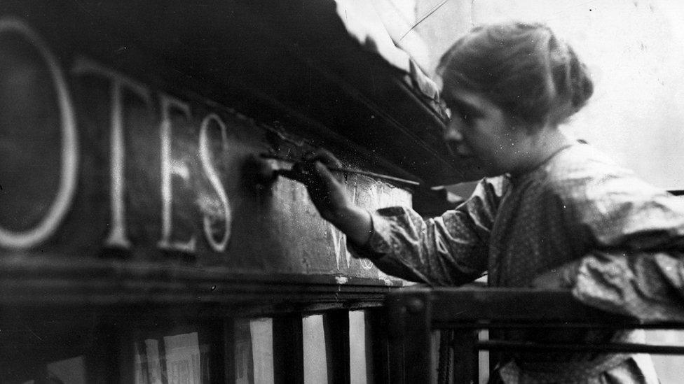 Sylvia Pankhurst in 1912