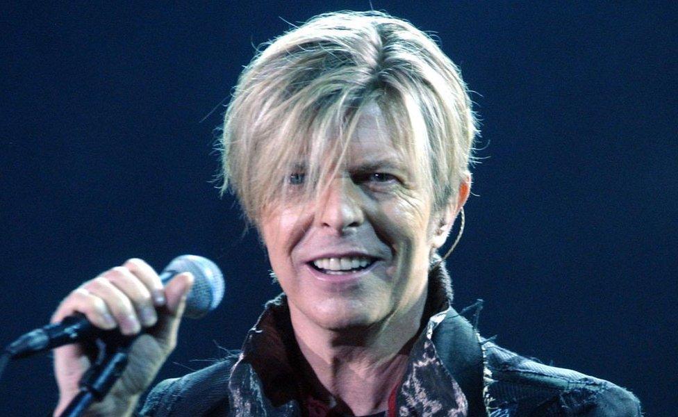David Bowie