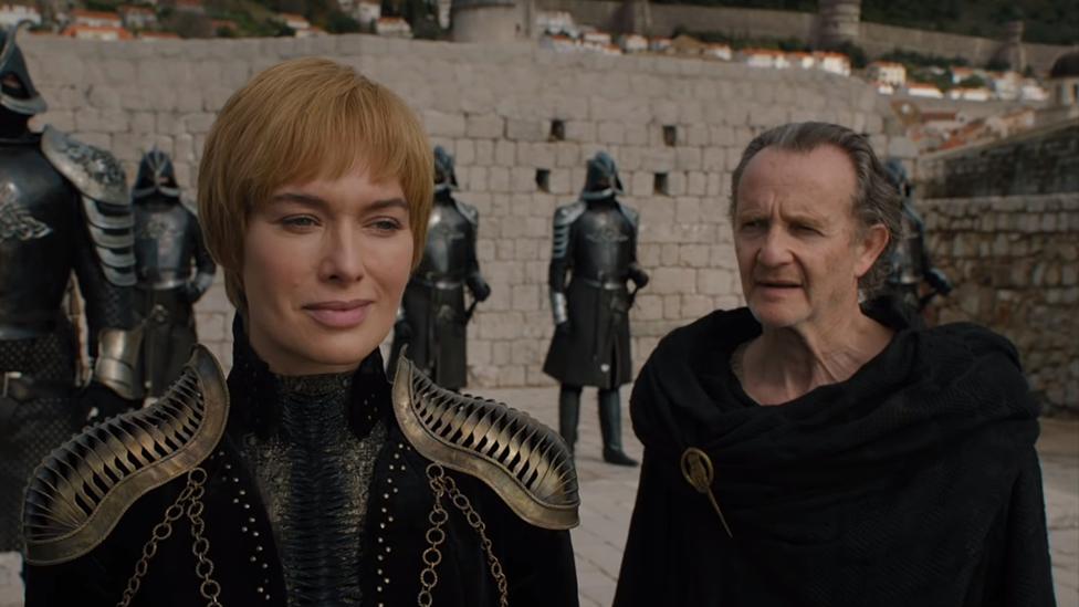 Cersei and Qyburn