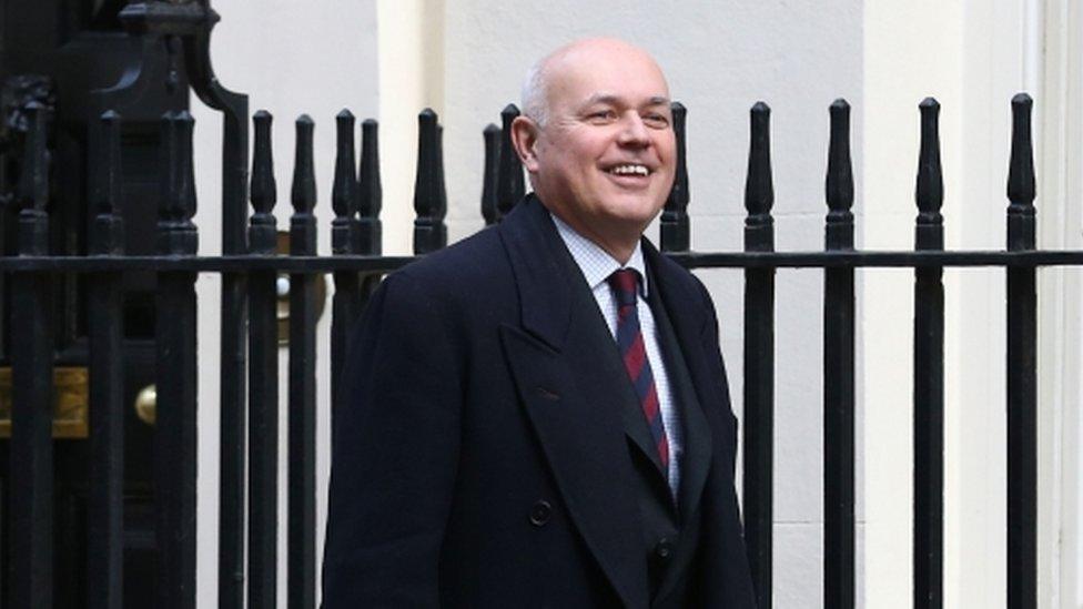 Iain Duncan Smith