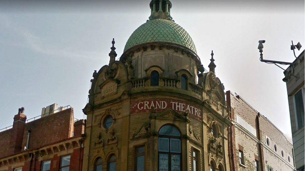 Grand Theatre, Blackpool