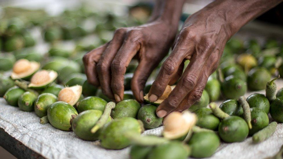 Betel nut stall