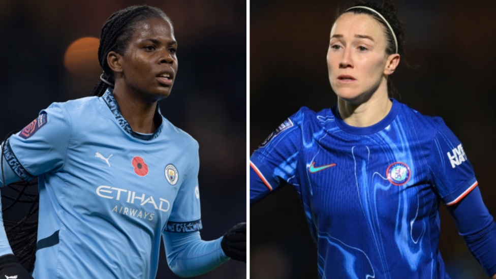 Chelsea v Man City: Women's League Cup final kicks off four-games in 12 ...