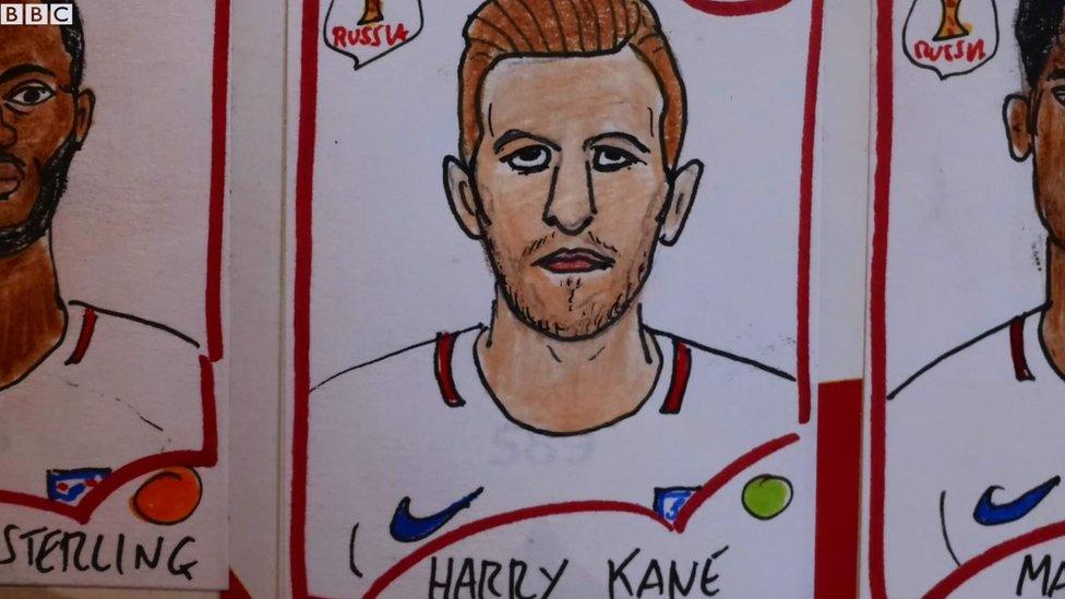 Harry Kane sticker