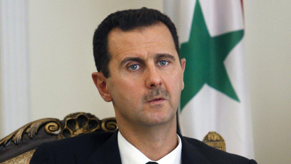 Bashar al-Assad