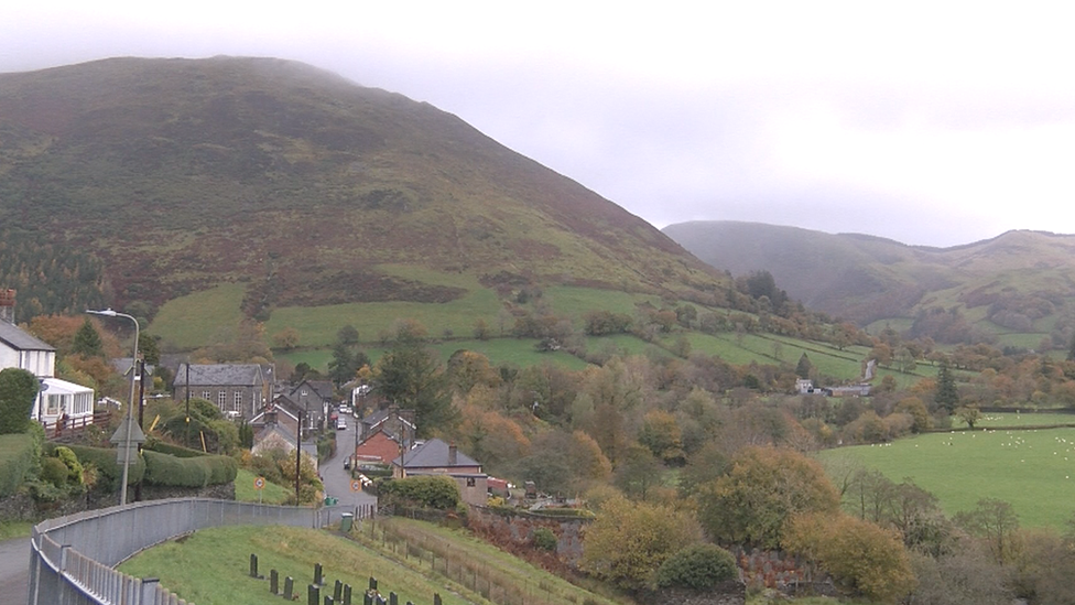 Dinas Mawddwy