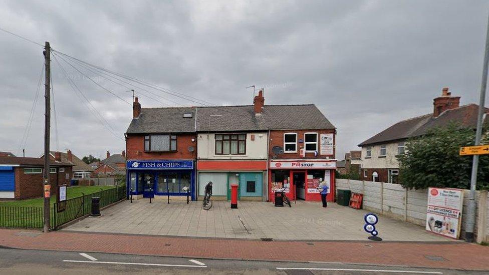 The Scrooby Road Post Office