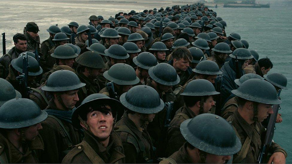 A still of Dunkirk