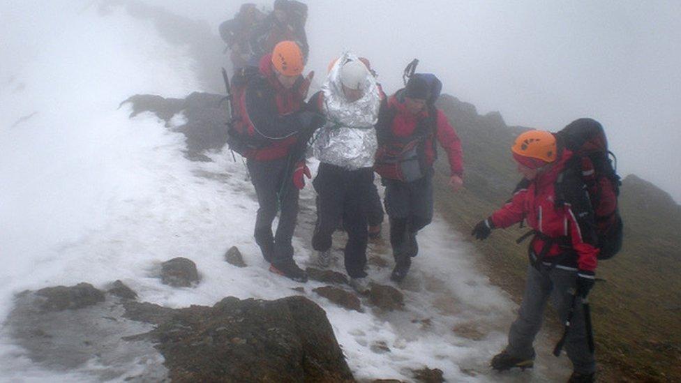 Llanberis mountain Rescue Team