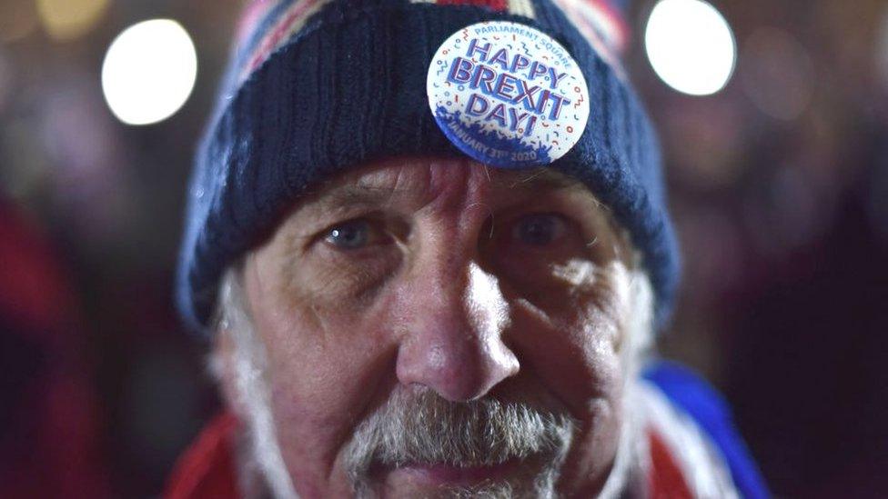 man-wearing-brexit-day-hat