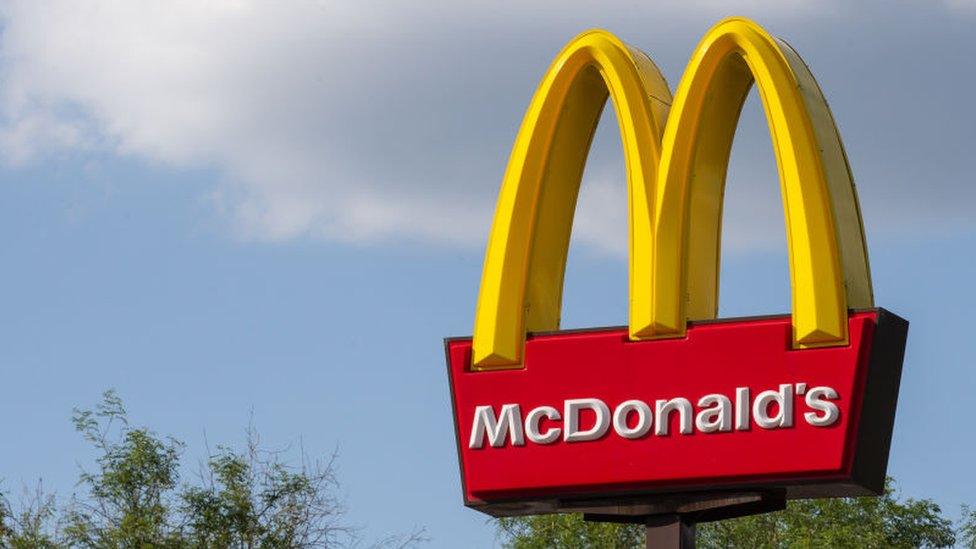 McDonald's sign