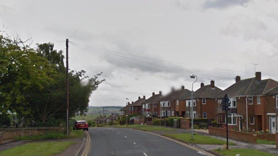 Google Maps image of Orgreave Lane