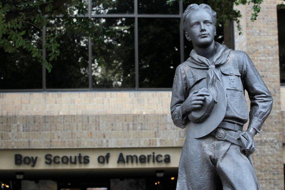 Boy Scouts of America headquarters in Irving, Texas