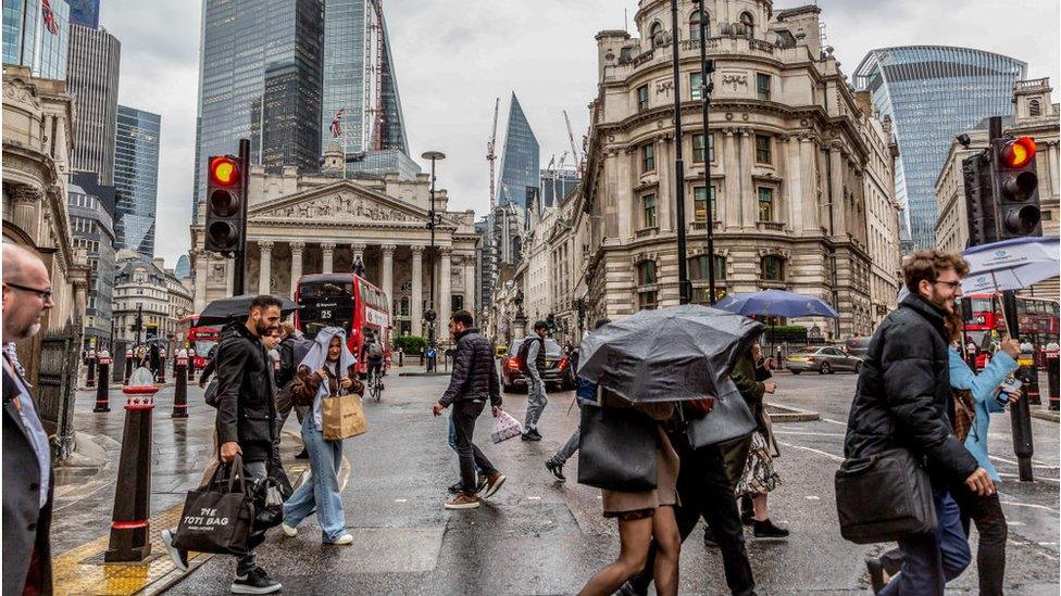 Bank of England, City of London