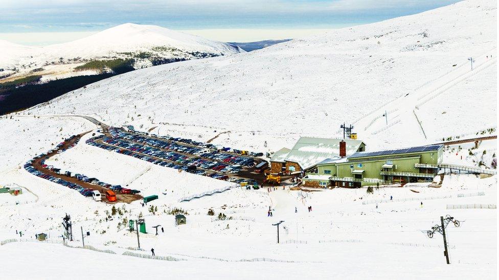 Cairngorm mountain