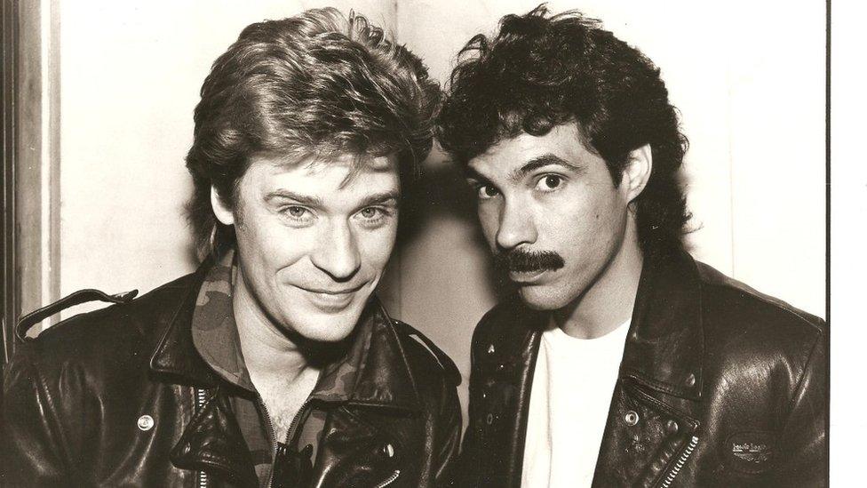 Daryl Hall and John Oates