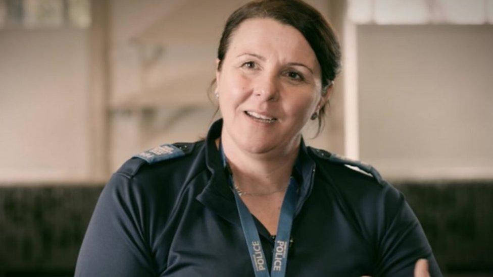 PCSO Dawn Brown