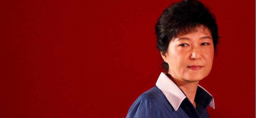 South Korea's impeached President Park Geun-hye (file image)