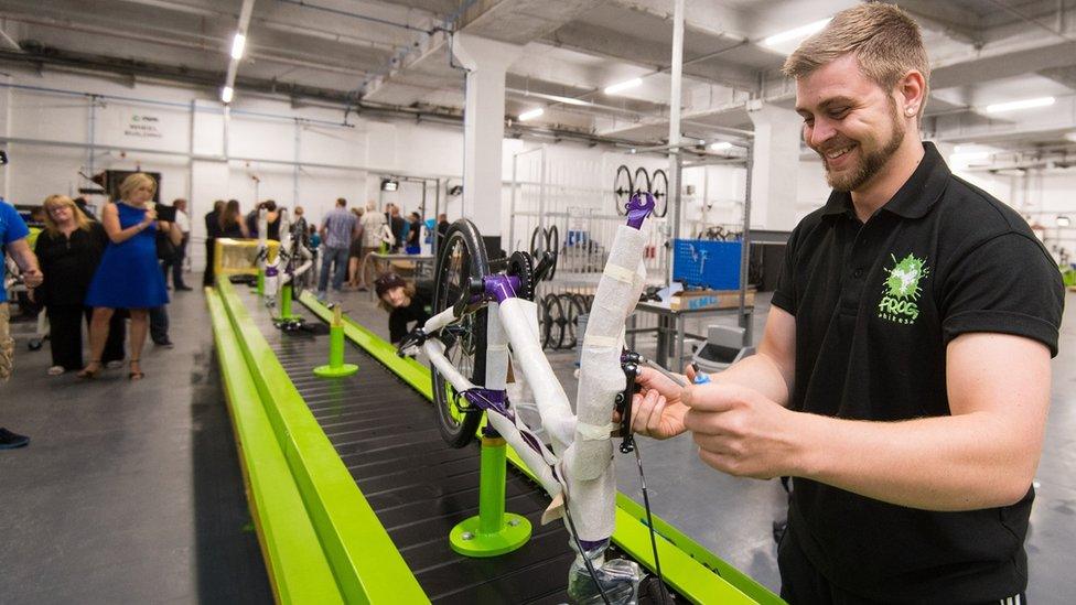 Frog bikes manufacturing online