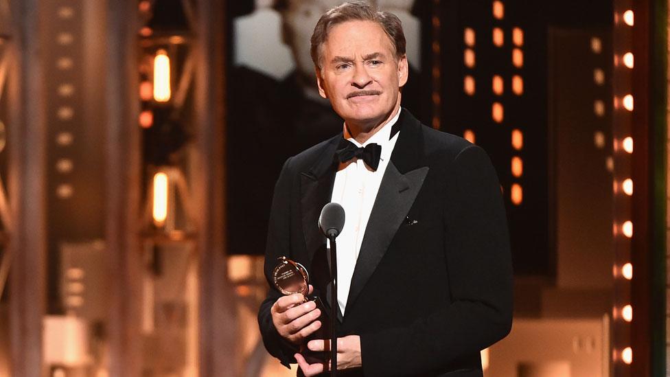 Kevin Kline at the 2017 Tonys