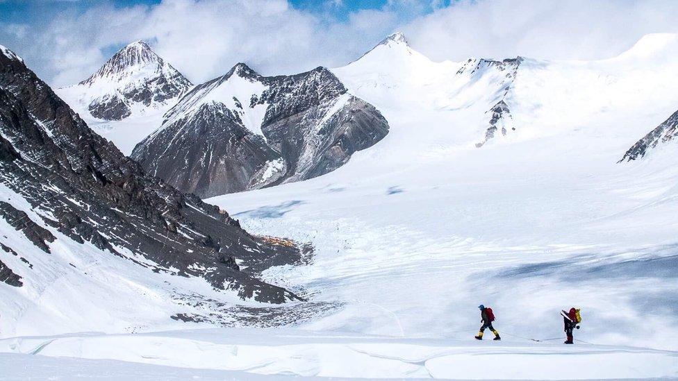 North Col of the Everest region