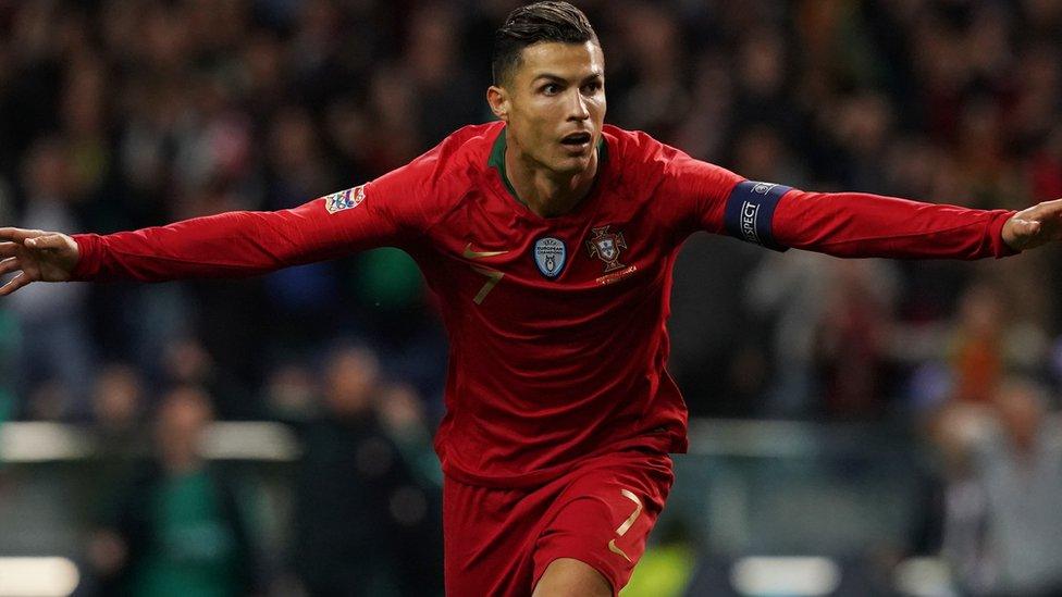 Cristiano-Ronaldo-scored-a-hat-trick-against-Switzerland-on-Wednesday.