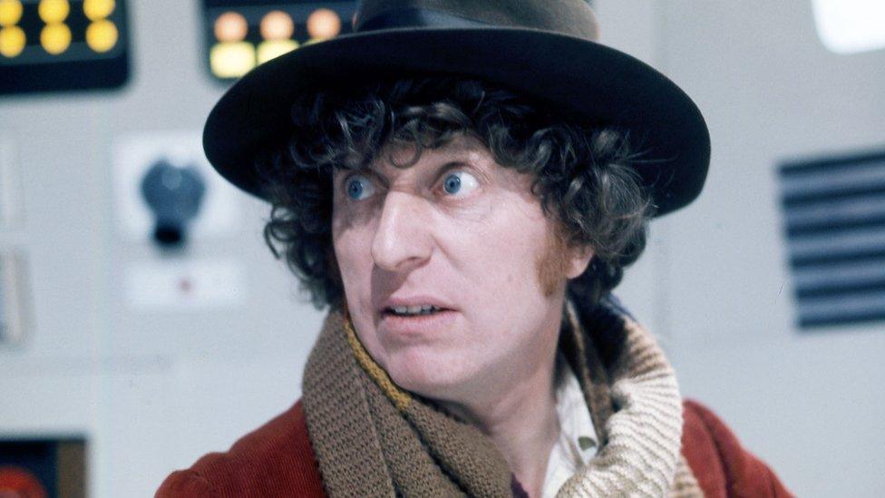 Tom Baker as Doctor Who